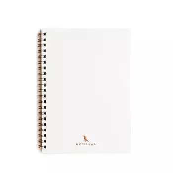 Find Ring Note White Grid Блокнот