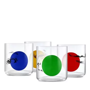 Finesse Rock & Pop Бокалы для виски 4 шт.