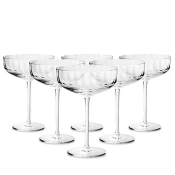 Fluted Large Бокалы для шампанского 6 шт.