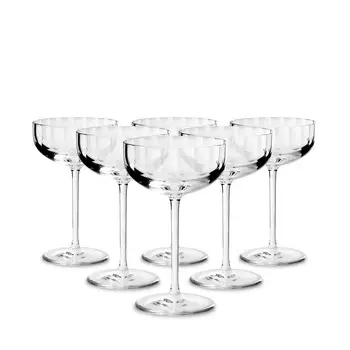 Fluted Small Бокалы для шампанского 6 шт.