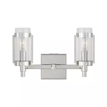 Flynn Vanity Nickel Бра