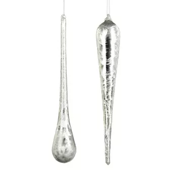 Frost Icicle Набор из 2 новогодних украшений