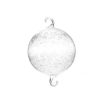 Frost Набор из 4 елочных шаров 10 см