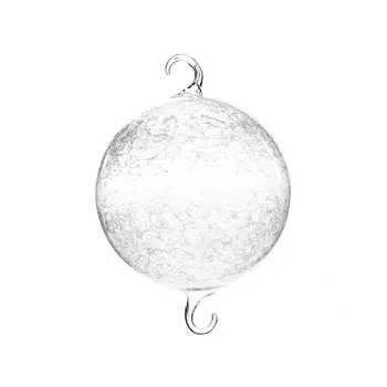 Frost Набор из 4 елочных шаров 12 см