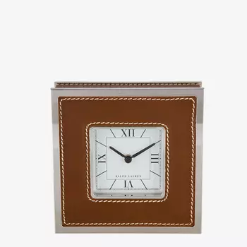 Fulton Saddle Часы настольные