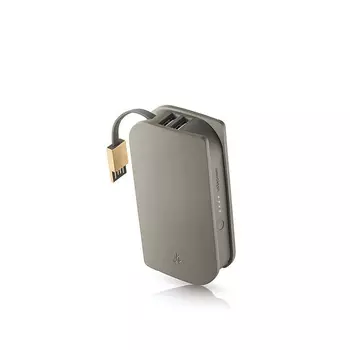 Fusion Plus Taupe Портативное зарядное устройство