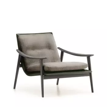 Fynn Saddle-Hide Muschio Кресло