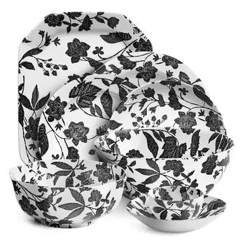 Garden Vine Black Сервиз на 6 персон
