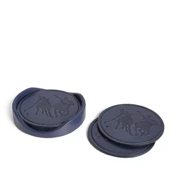 Garrett Navy Подставки под бокалы 4 шт.