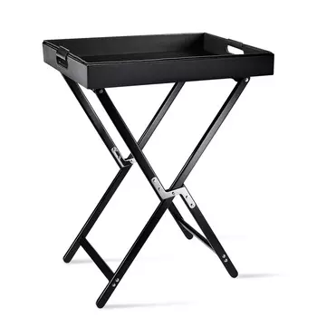 Gavin &amp; Wyatt Black Поднос с подставкой