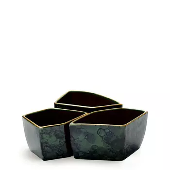 Geo Malachite Чаши