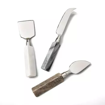 Geometric Ножи для сыра 3 шт.