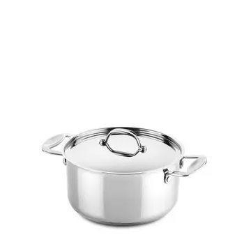 Glamour Stone Кастрюля с крышкой ? 20 см