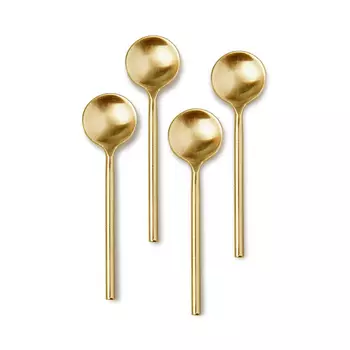 Gold Десертные ложки 4 шт.