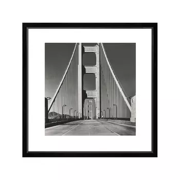 Golden Gate Bridge Studio Постер