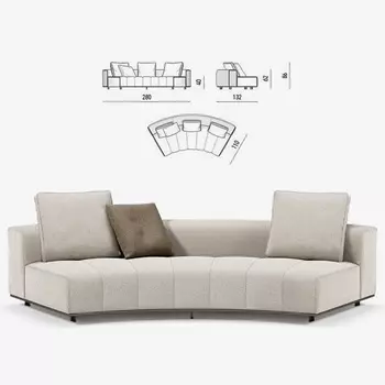 Goodman Rainbow Bianco Диван