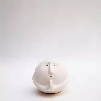 Gratitude Clayhead Скульптура