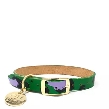 Green Ошейник для собак L