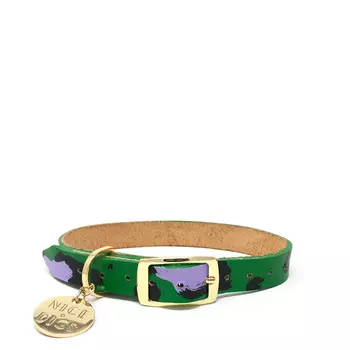 Green Ошейник для собак M