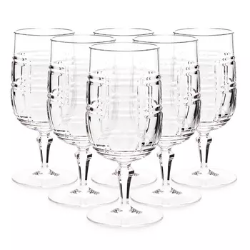 Greenwich Бокалы для прохладительных напитков 6 шт.