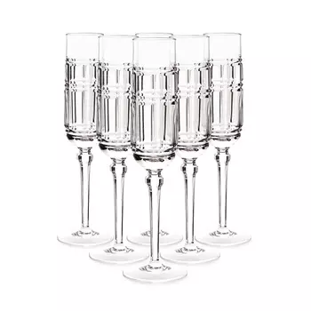 Greenwich Бокалы для шампанского 6 шт.