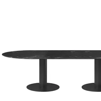 GUBI 2.0 Eliptical Стол обеденный