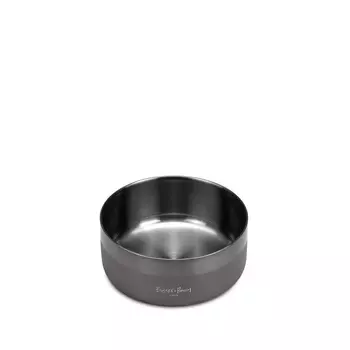 Gun Metal Миска для собак S