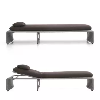 Halley Outdoor Шезлонг