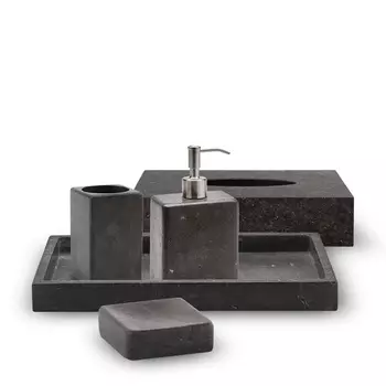 Hammam Dark Grey Набор для ванной комнаты