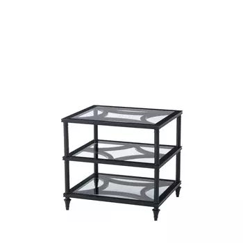 Harris Black Стол приставной