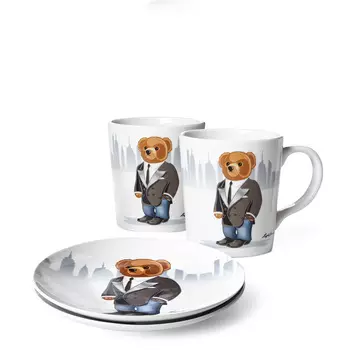 Haven City Bear Набор на 2 персоны