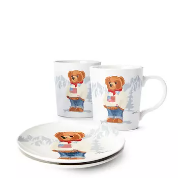 Haven Flag Bear Набор на 2 персоны