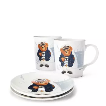 Haven Navy Bear Набор на 2 персоны