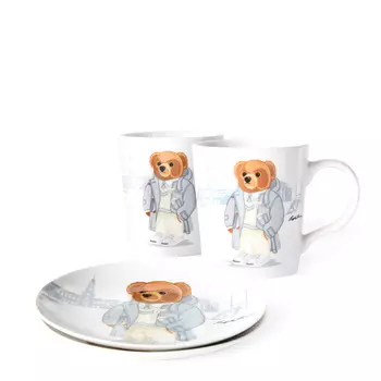 Haven Rugby Bear Набор на 2 персоны