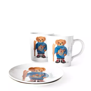 Haven Ski Bear Набор на 2 персоны