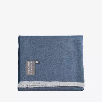 HB Blue Eyelash Fringe Плед