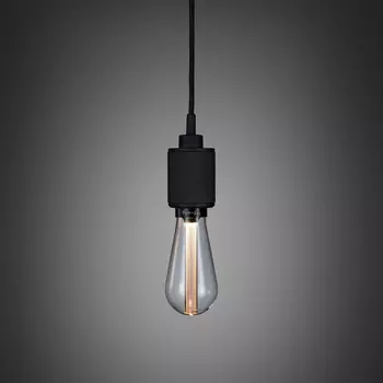 Heavy Metal Black / Crystal Подвесной светильник