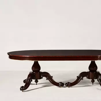 Heiress Pedestal Стол обеденный