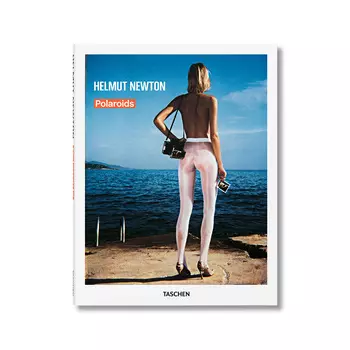 Helmut Newton. Polaroids Книга