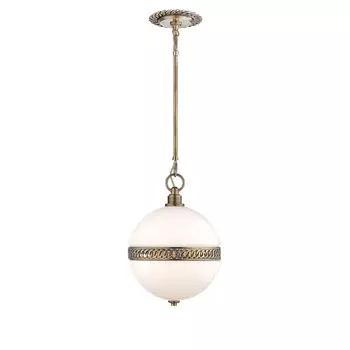 Hendricks Small Globe Brass Подвесной светильник