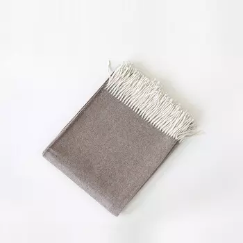 Herringbone Cocoa Плед