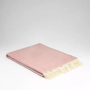 Herringbone Rosebay Плед XL