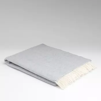 Herringbone Smoke Плед XL