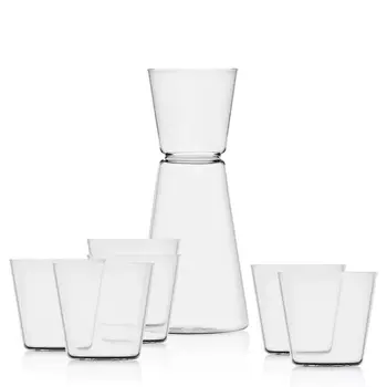 High Rise Clear Графин и 6 стаканов
