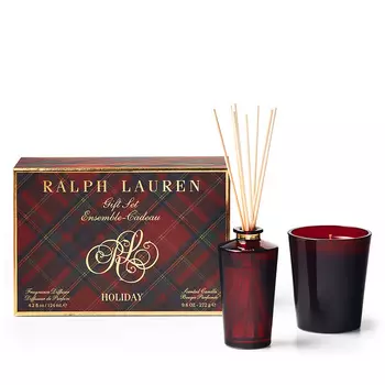 Holiday Подарочный набор: диффузор и свеча