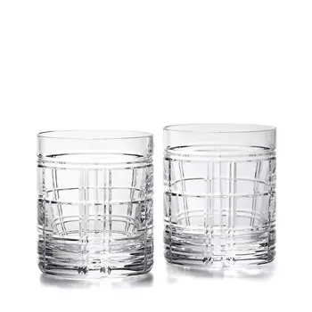 Hudson Plaid Бокалы для виски 2 шт.