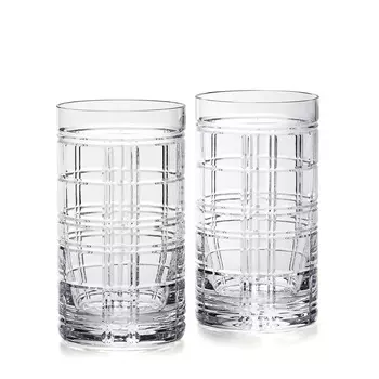 Hudson Plaid Бокалы для воды 2 шт.