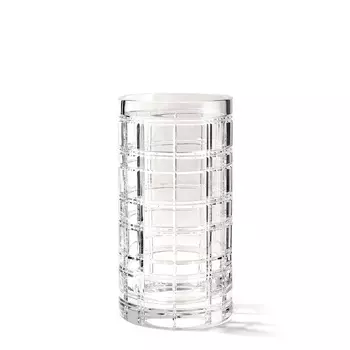 Hudson Plaid Ваза L