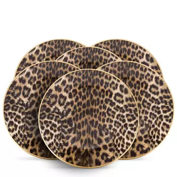 Hutchinson Набор постановочных тарелок на 6 персон