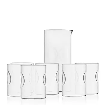 Impronta Графин и 6 стаканов
